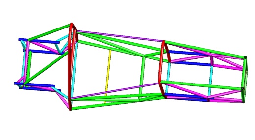 FSAE电动赛车整车布置及性能分析【含三维2张CAD图纸】三维Step+CAD+说明书缩略图