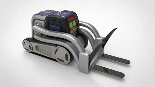 机器人Sideckick小车造型3D图纸 Solidworks设计 附STEP格式缩略图