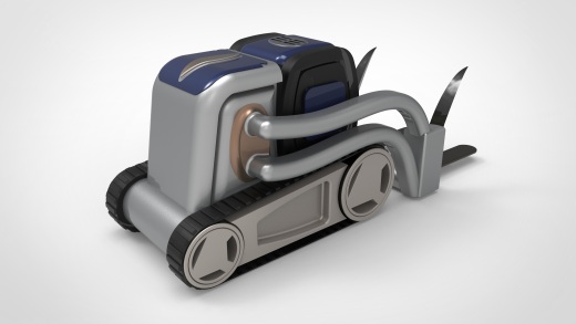 机器人Sideckick小车造型3D图纸 Solidworks设计 附STEP格式缩略图