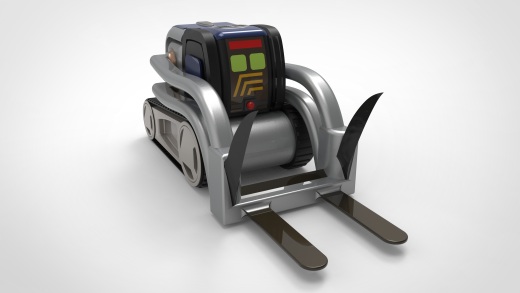 机器人Sideckick小车造型3D图纸 Solidworks设计 附STEP格式缩略图