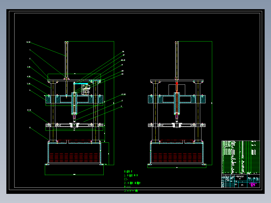 693 ELID超声珩磨机设计（有cad图+开题、中期报告）
