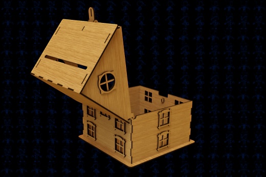 拼装小屋模型缩略图