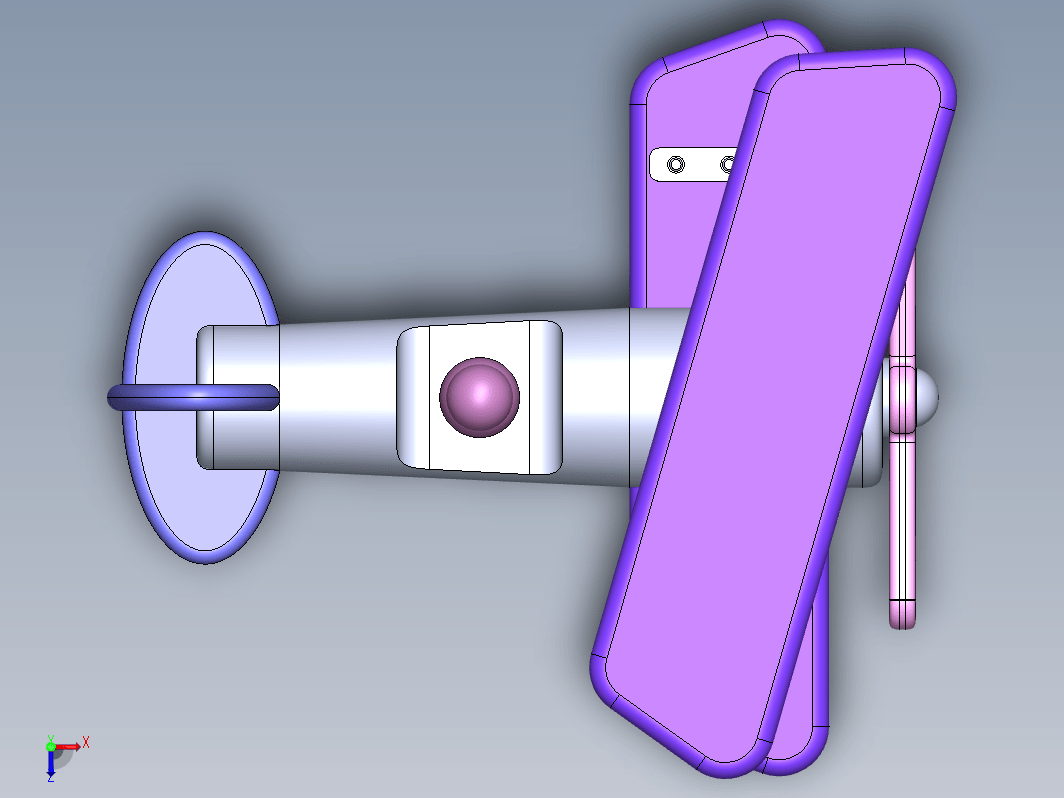 玩具飞机建模