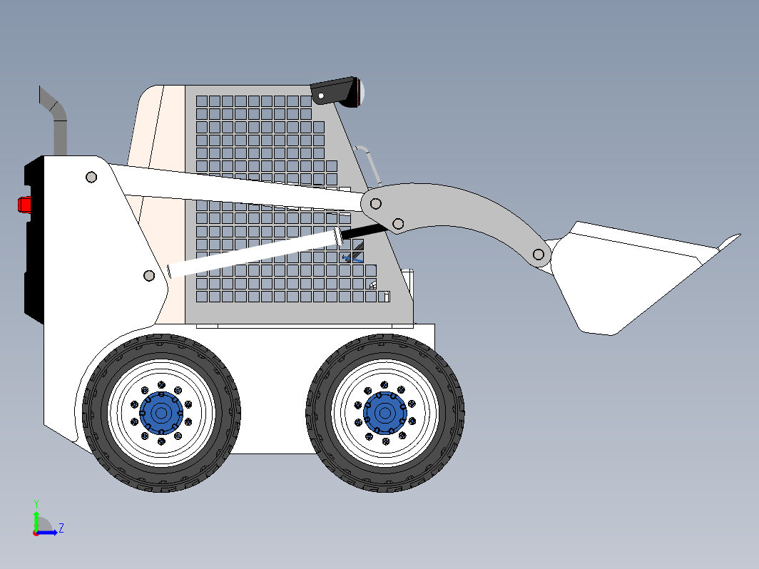 Bobcat简易小型装载机