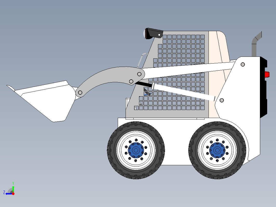 Bobcat简易小型装载机