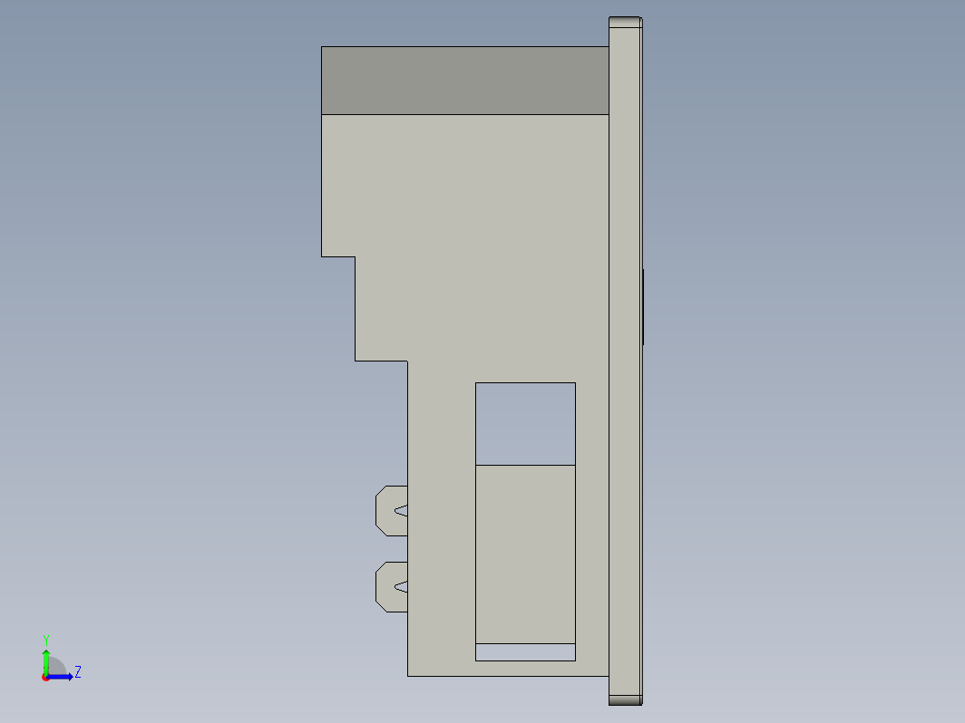 EMI-12 3Pin 交流电源插座 带指示灯开关和保险丝连接器插座