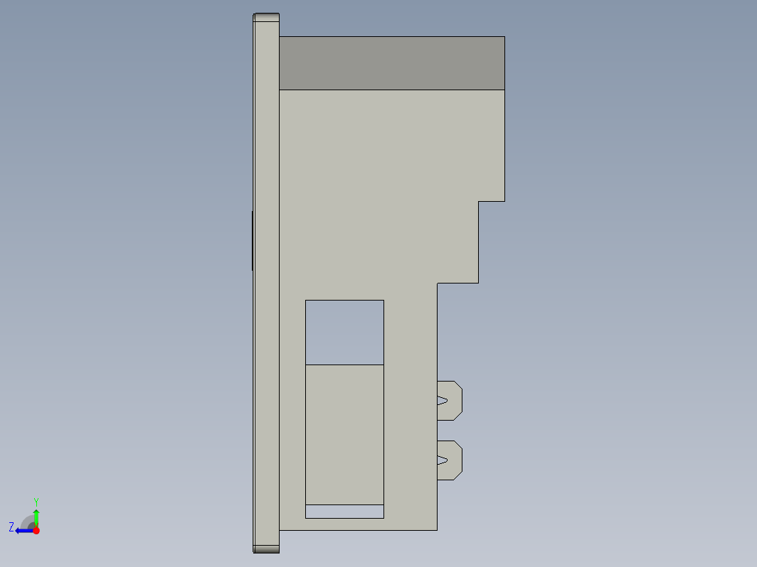 EMI-12 3Pin 交流电源插座 带指示灯开关和保险丝连接器插座