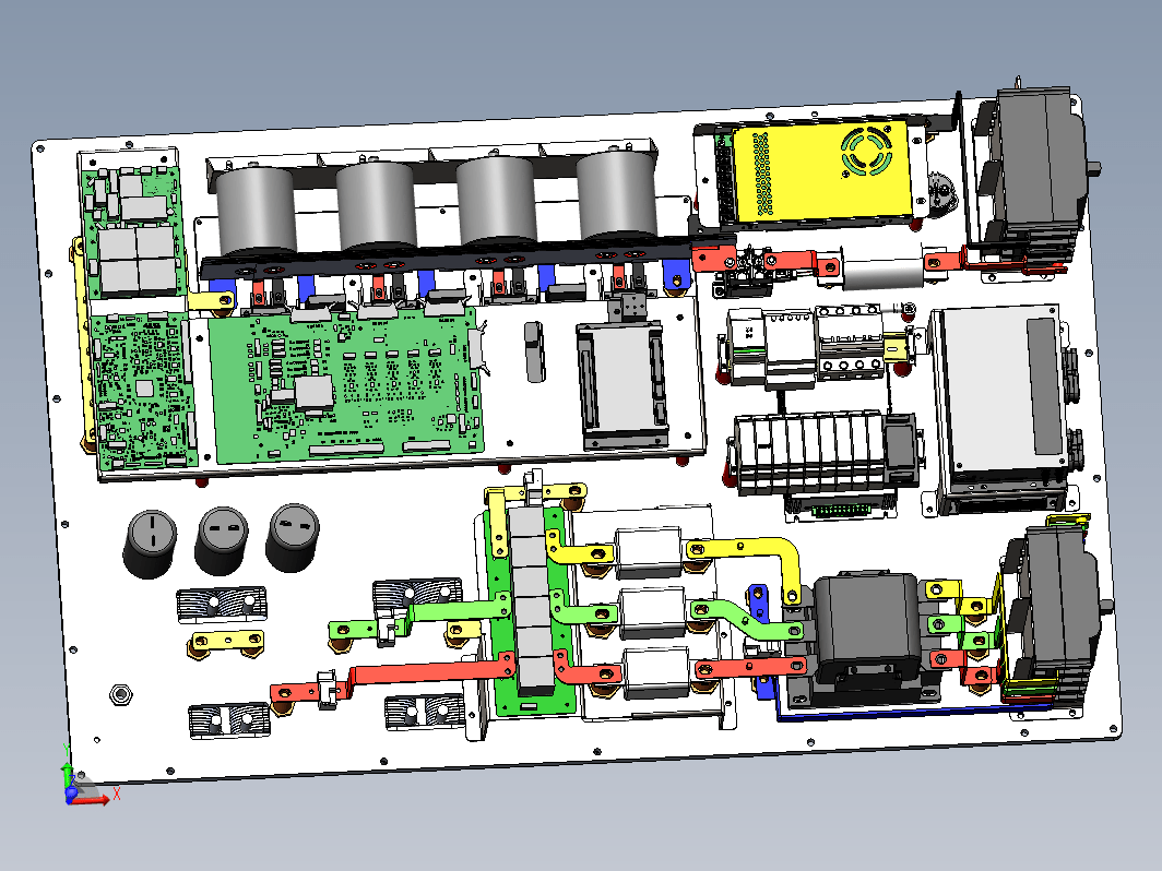 120kw储能逆变器PCS图纸