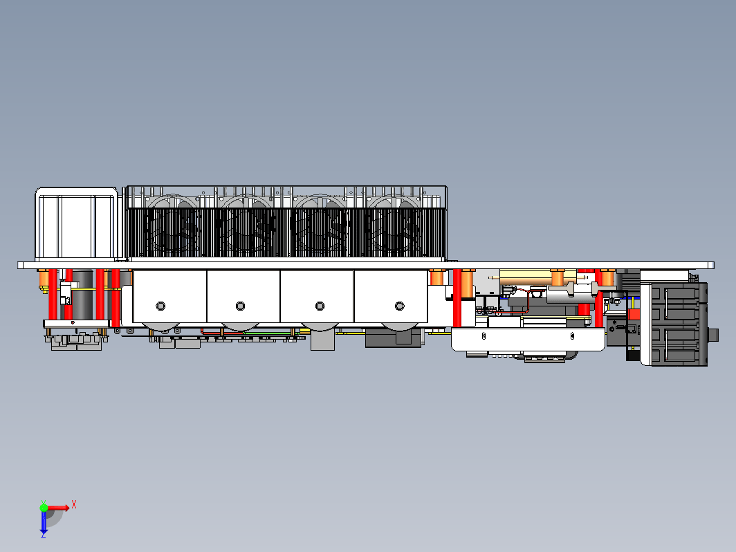 120kw储能逆变器PCS图纸