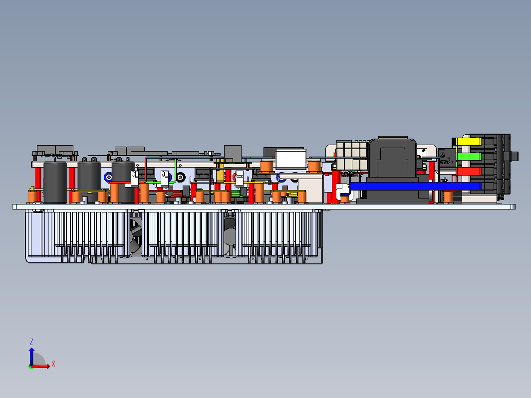 120kw储能逆变器PCS图纸