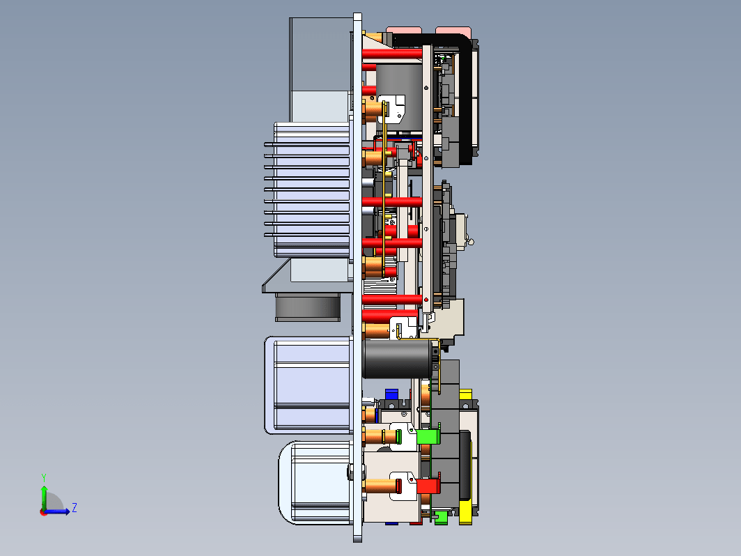 120kw储能逆变器PCS图纸