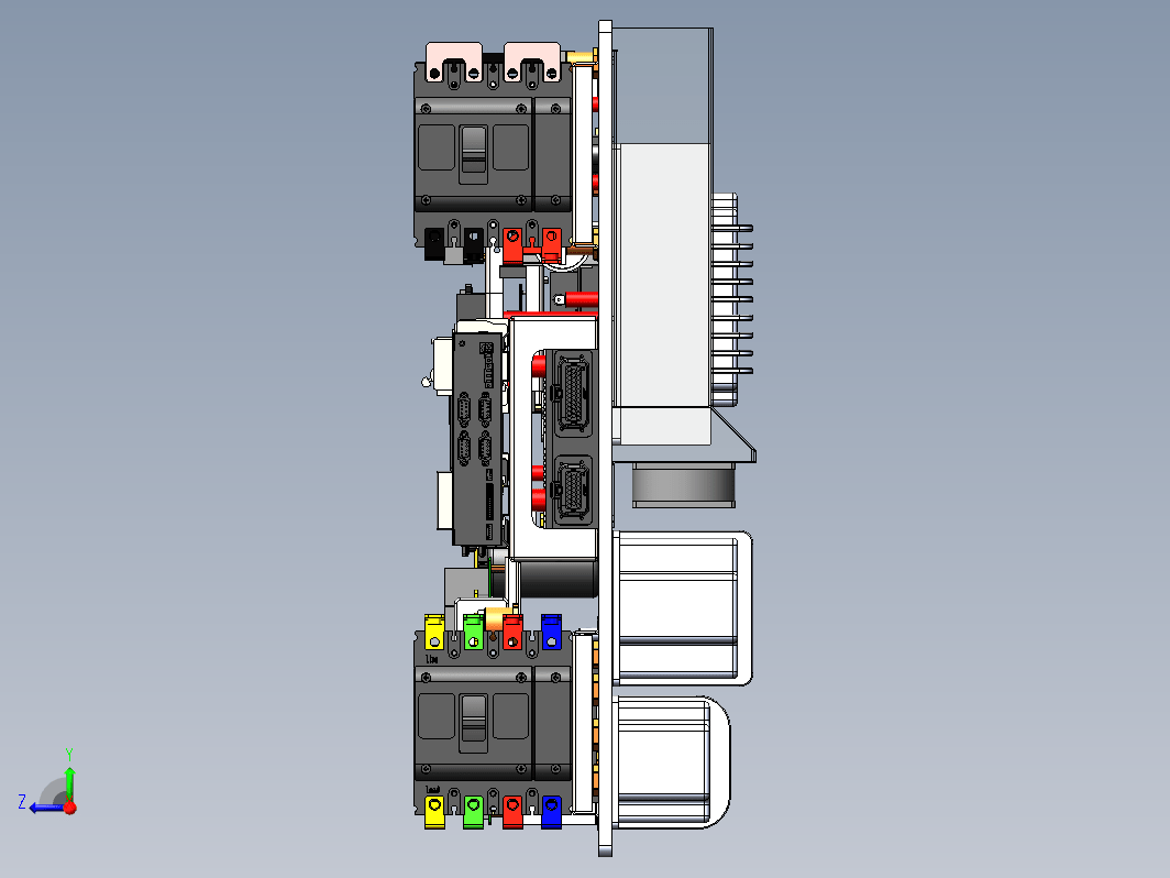 120kw储能逆变器PCS图纸