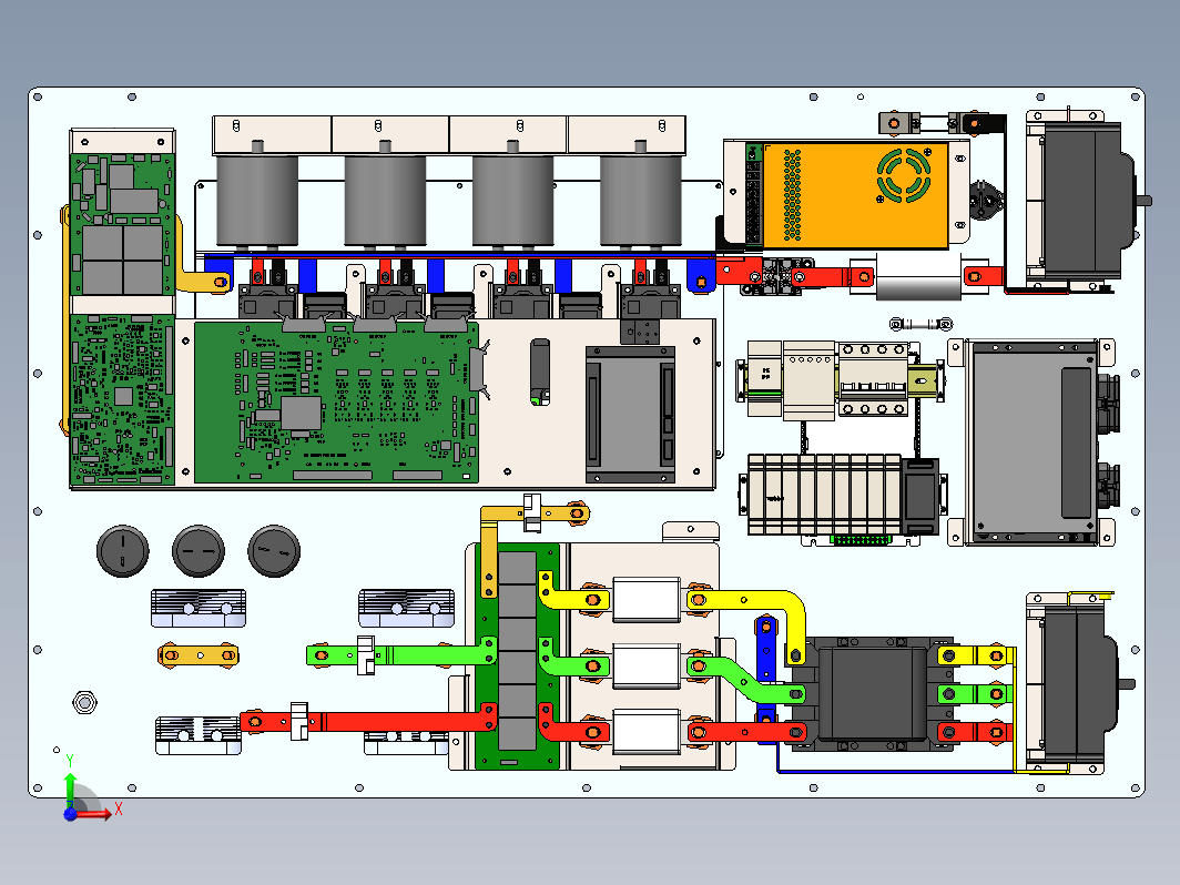 120kw储能逆变器PCS图纸