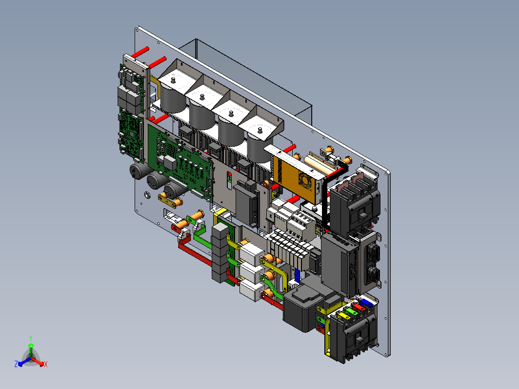 120kw储能逆变器PCS图纸