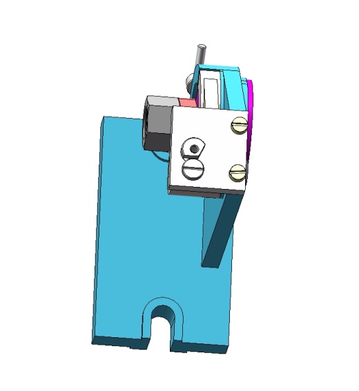 拨叉831008夹具设计三维模型三维SW2019带参缩略图