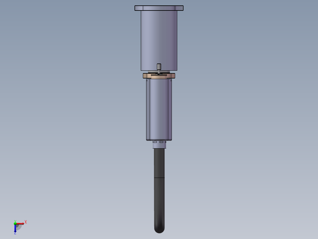 洛河4轴机器人（可直接加工）