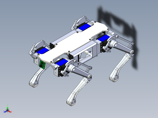 Quadruped Robot机器视觉四足机器人机械狗