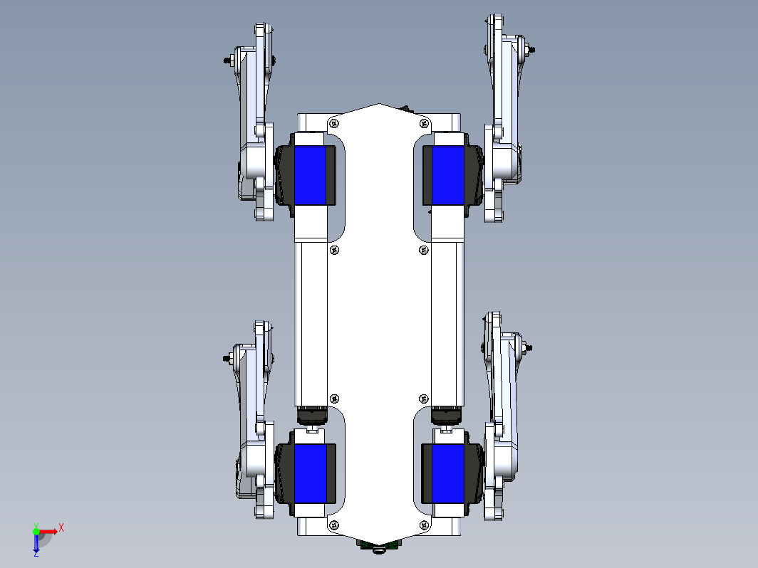 Quadruped Robot机器视觉四足机器人机械狗