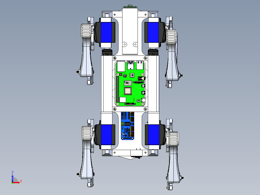 Quadruped Robot机器视觉四足机器人机械狗