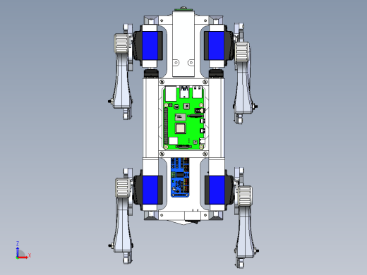 Quadruped Robot机器视觉四足机器人机械狗缩略图