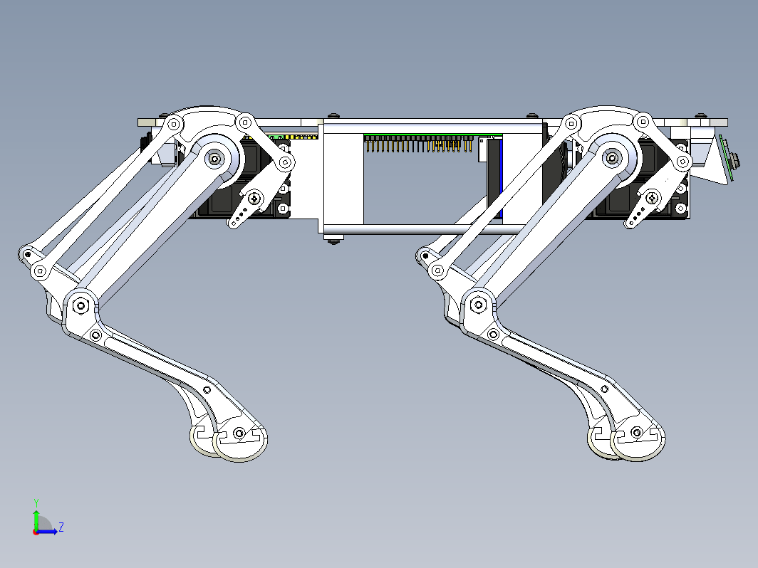 Quadruped Robot机器视觉四足机器人机械狗