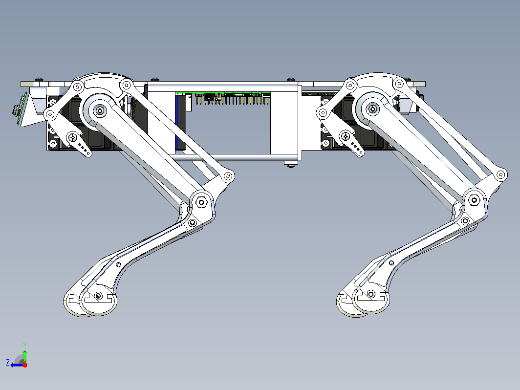 Quadruped Robot机器视觉四足机器人机械狗