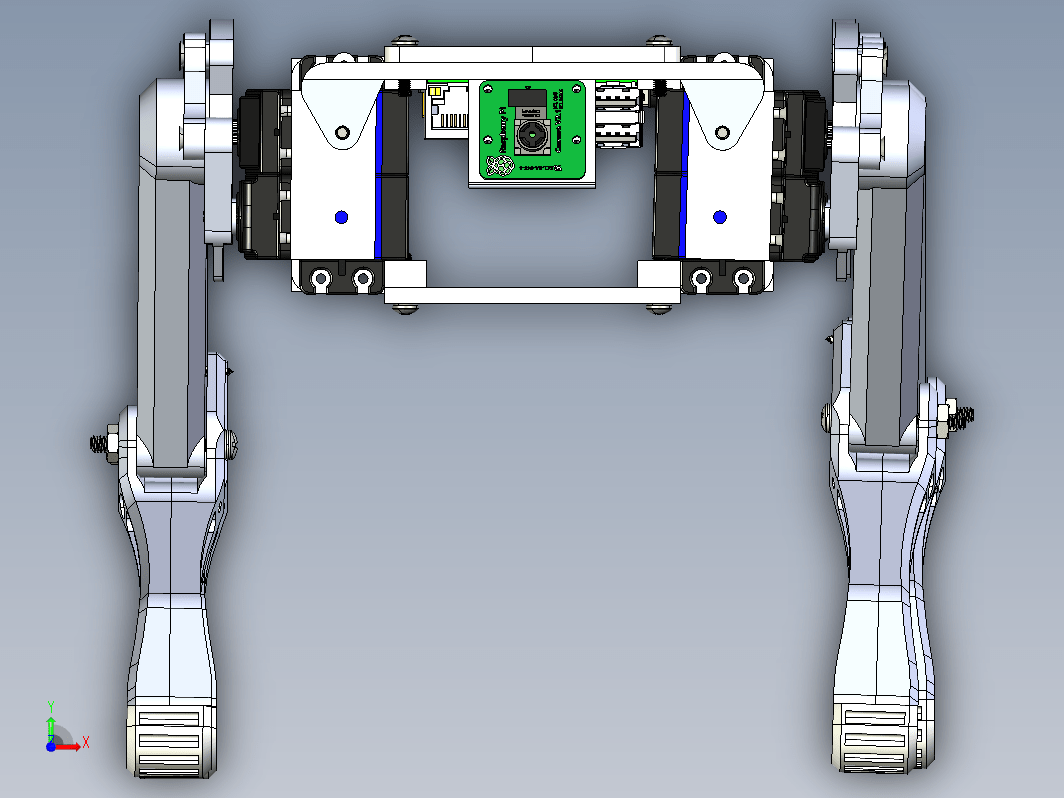 Quadruped Robot机器视觉四足机器人机械狗