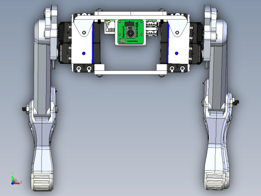 Quadruped Robot机器视觉四足机器人机械狗缩略图