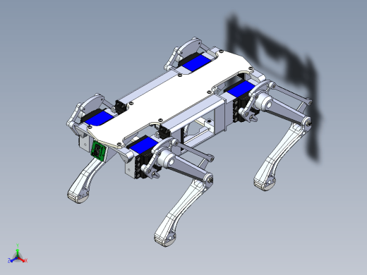Quadruped Robot机器视觉四足机器人机械狗缩略图