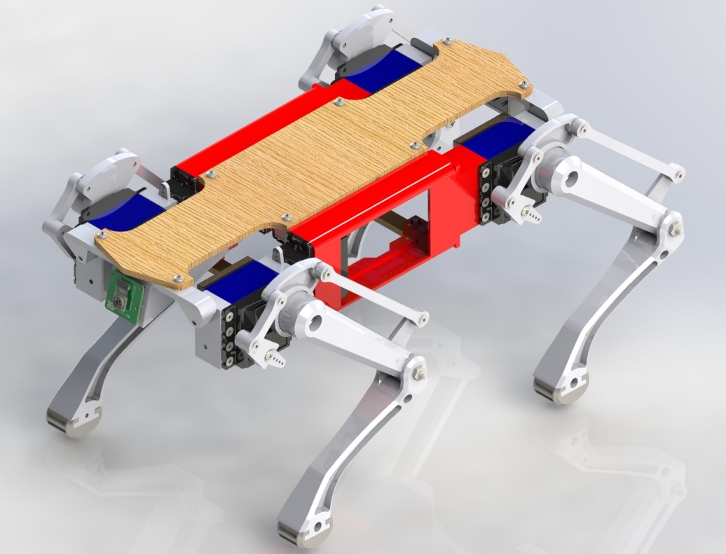 Quadruped Robot机器视觉四足机器人机械狗