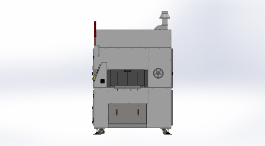 电路板UV固化机（3D模型+CAD工程图+生产BOM）缩略图