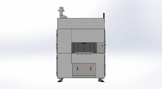 电路板UV固化机（3D模型+CAD工程图+生产BOM）缩略图