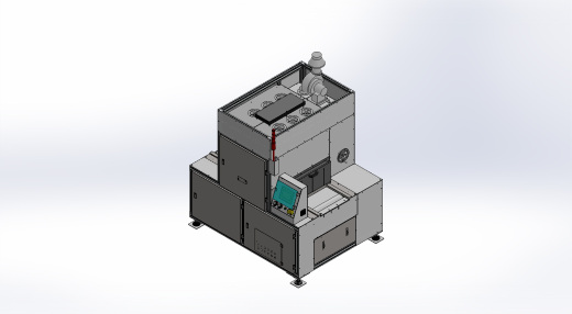 电路板UV固化机（3D模型+CAD工程图+生产BOM）缩略图