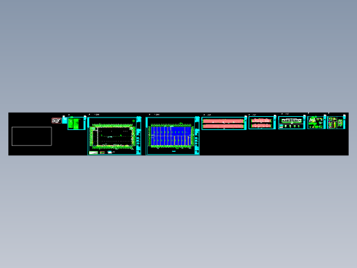 安东园长江厂房CAD