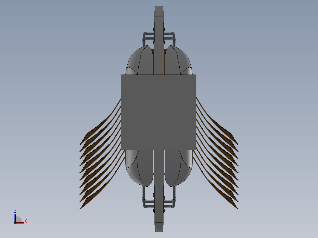 Cosmographic Voyager划桨划艇摆件