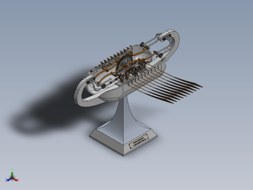 Cosmographic Voyager划桨划艇摆件缩略图