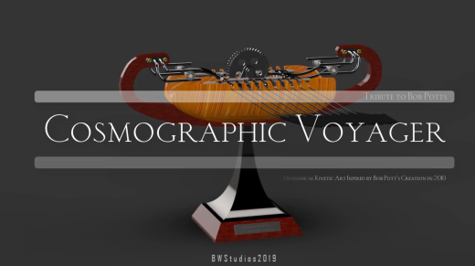 Cosmographic Voyager划桨划艇摆件缩略图