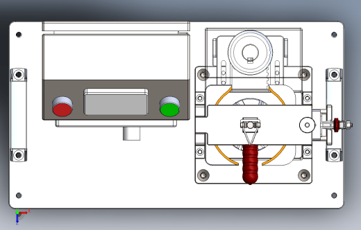 改变设备负载来测速的工装缩略图
