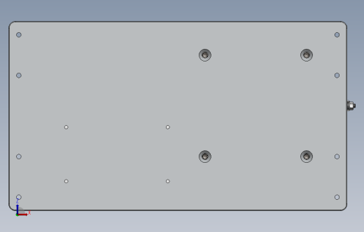 改变设备负载来测速的工装缩略图