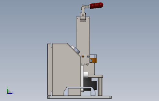 改变设备负载来测速的工装缩略图
