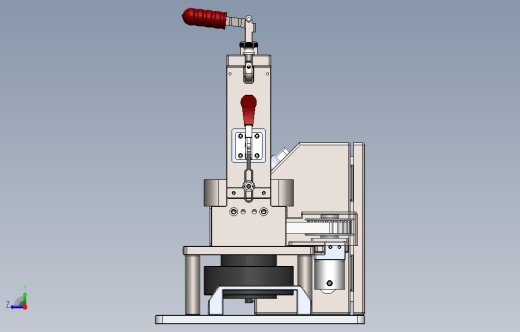 改变设备负载来测速的工装缩略图