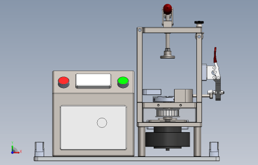 改变设备负载来测速的工装缩略图
