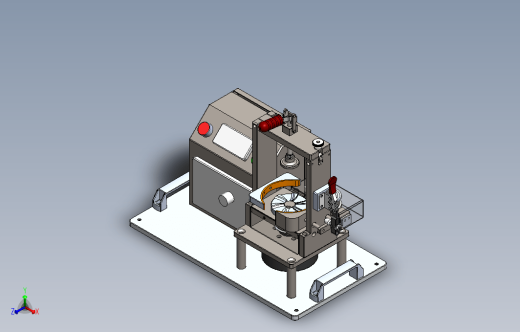 改变设备负载来测速的工装缩略图