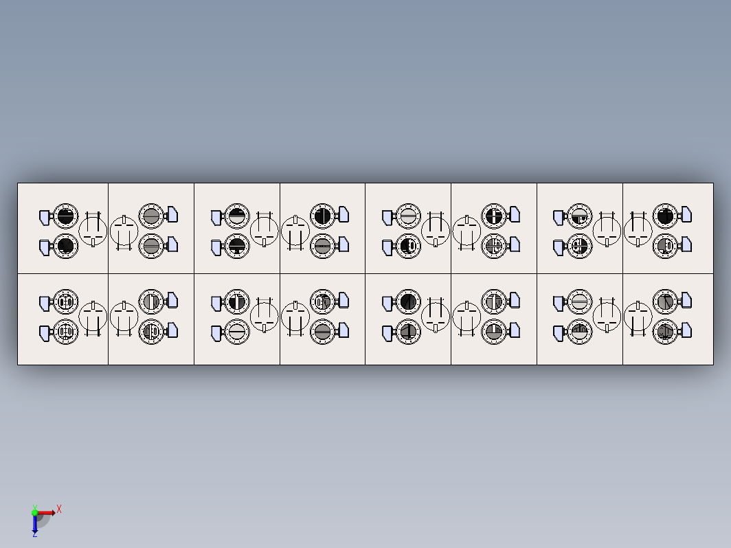 袋式除尘器ФР-3500重制版