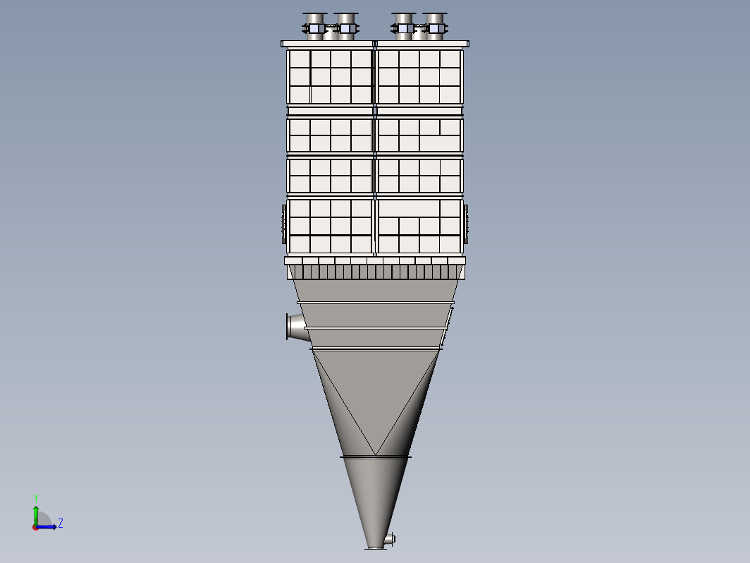 袋式除尘器ФР-3500重制版