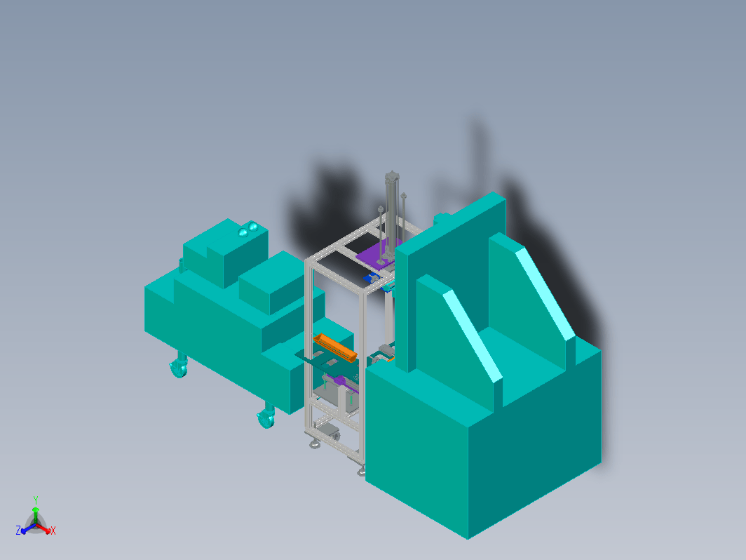 自动送料机 automatic-feeding