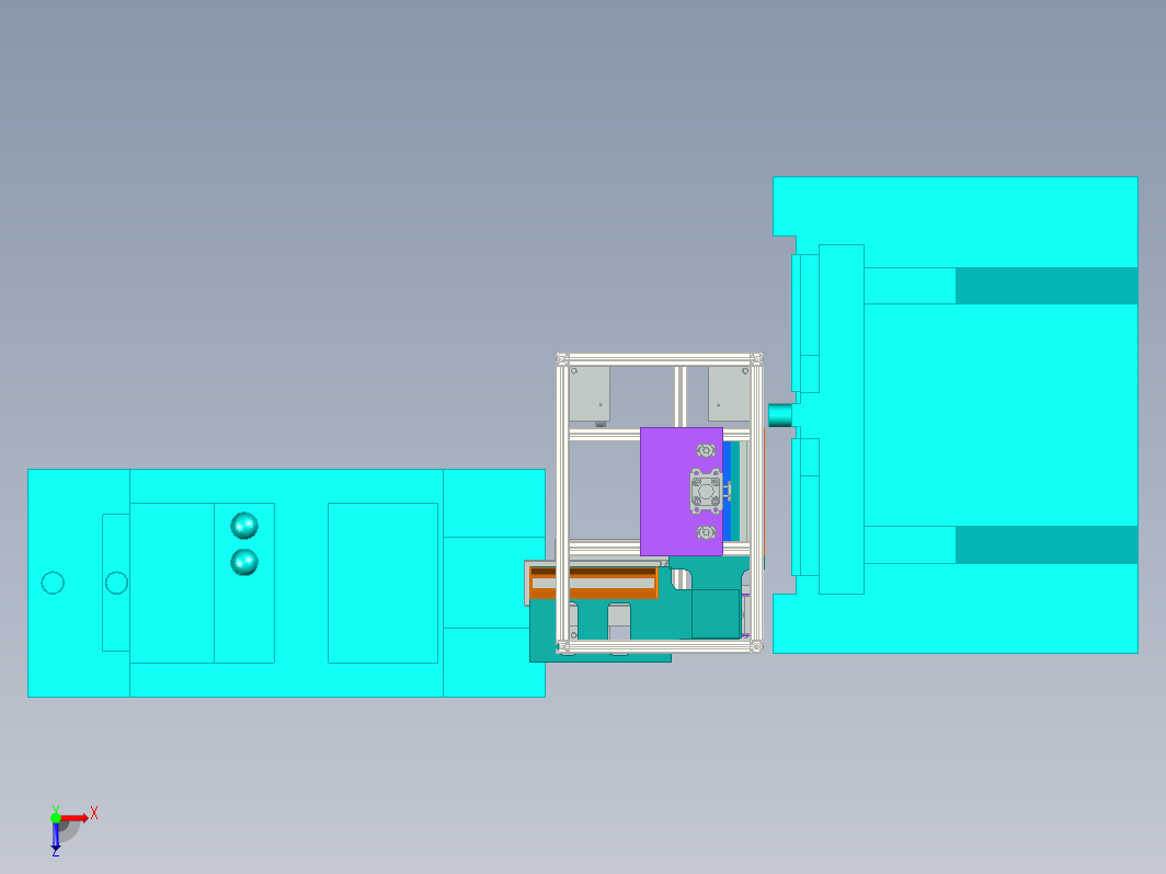 自动送料机 automatic-feeding