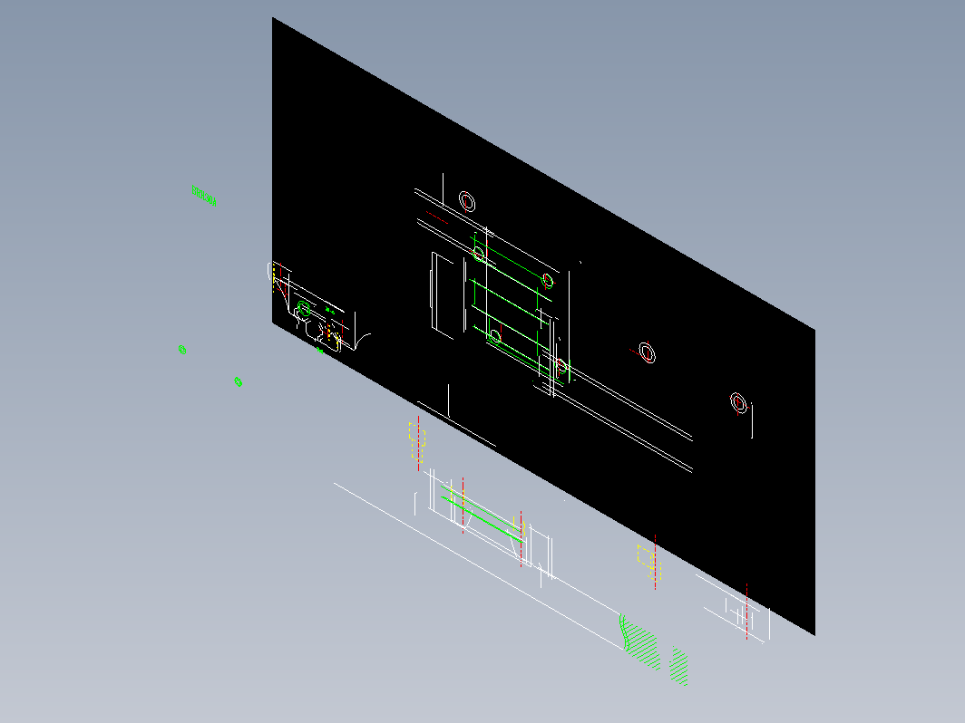 直线导轨BRH30A