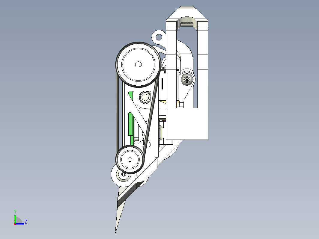 Loft A Mk战斗机器人车