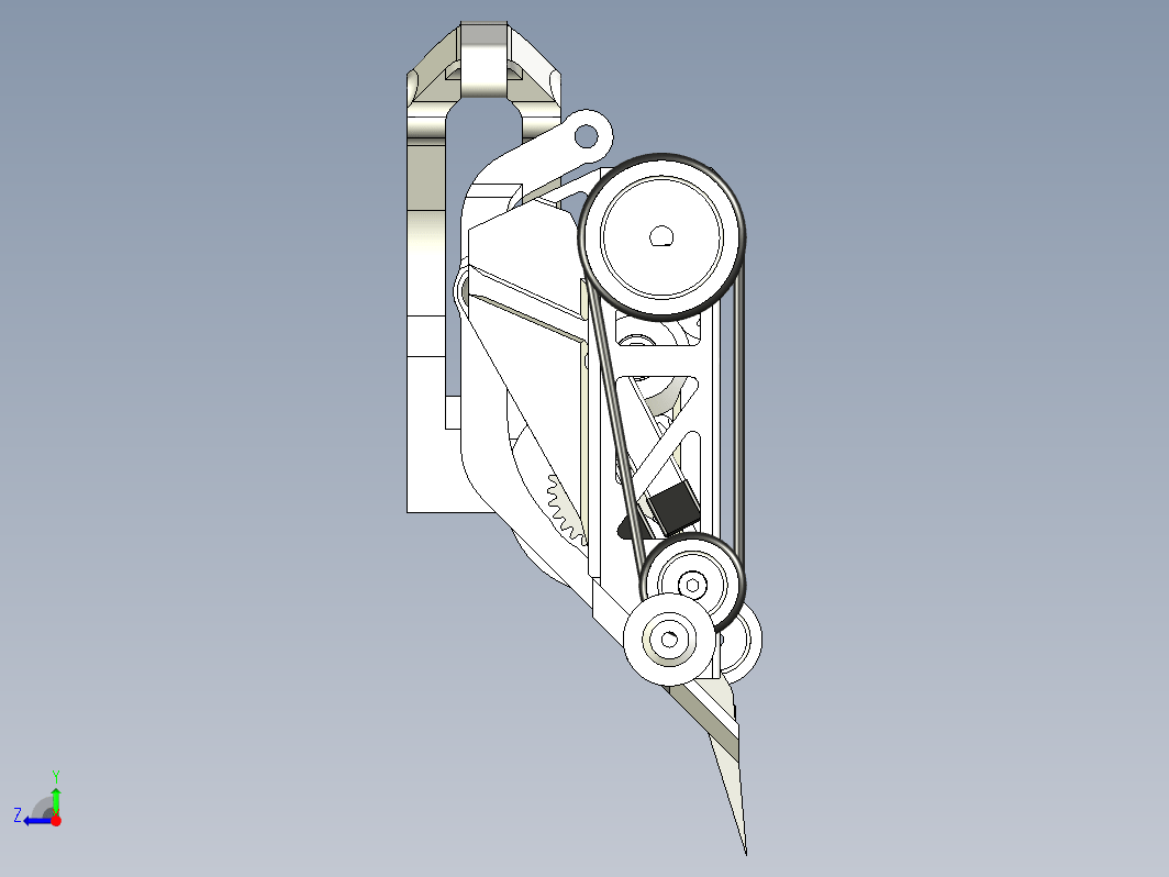 Loft A Mk战斗机器人车